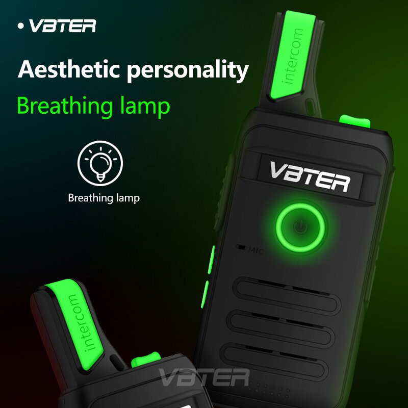 Professional Handheld Radio Manufacturer - VBTER WBT Mini Slim 5km Ran