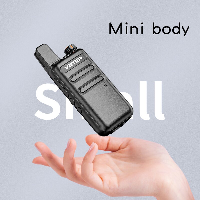 Handheld Walkie Talkie Manufacturer - VBTER WBT-V1 Plus Forte 1-10km