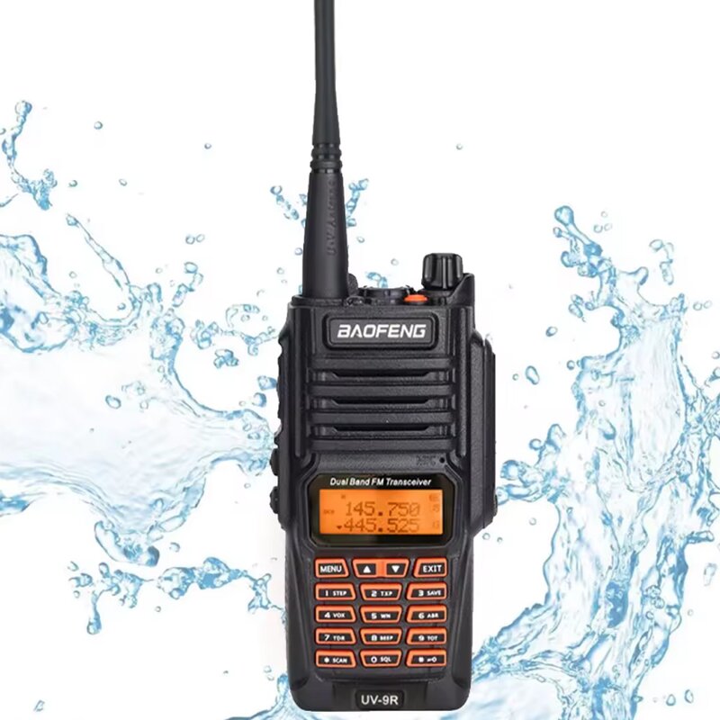 Portable Radio Walkie Talkie Manufacturer - Baofeng UV-9R Dual Band