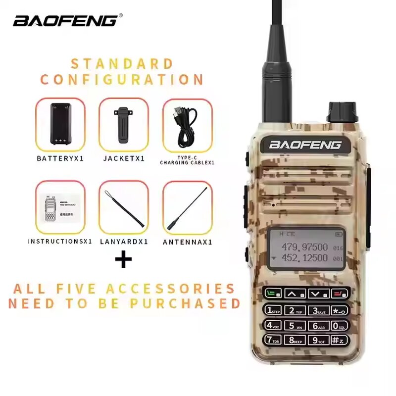 Professional High-Power Walkie Talkie Manufacturer - Baofeng RD-K5