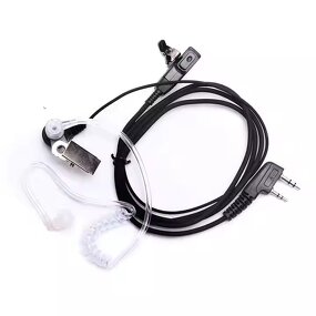Acoustic Tube Earpiece Manufacturer - Baofeng air 2 Pin Headset Mic