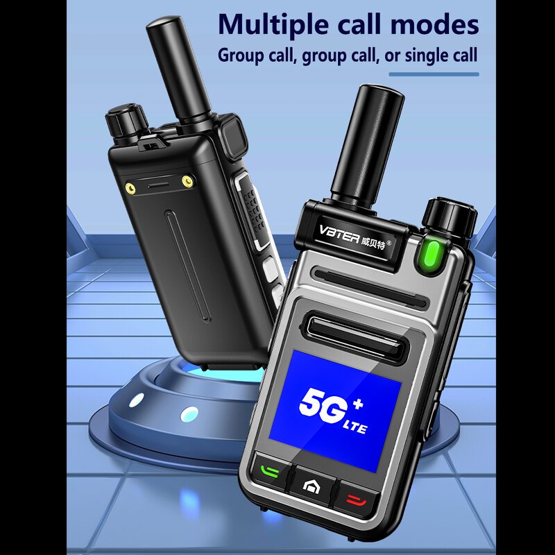 Mini 4G POC Walkie Talkie Supplier - WBT-6.0 500km GPS Constellation