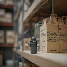 UHF Two-Way Radio Supplier - VBTER WBT-V8 Plus 12W 15km 4800mAh