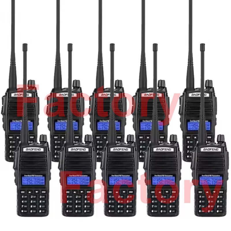 High Power Ran Walkie Talkie Manufacturer - Baofeng UV-82 8W 10KM