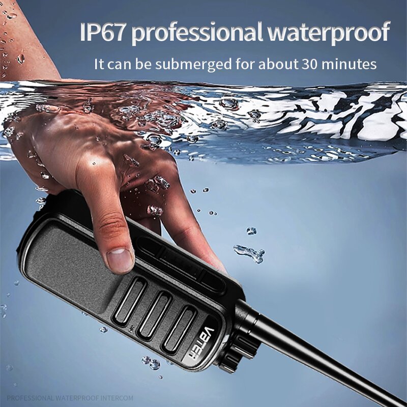 IP67 Waterproof Mini Walkie-Talkie Supplier - VBT High Power Distance