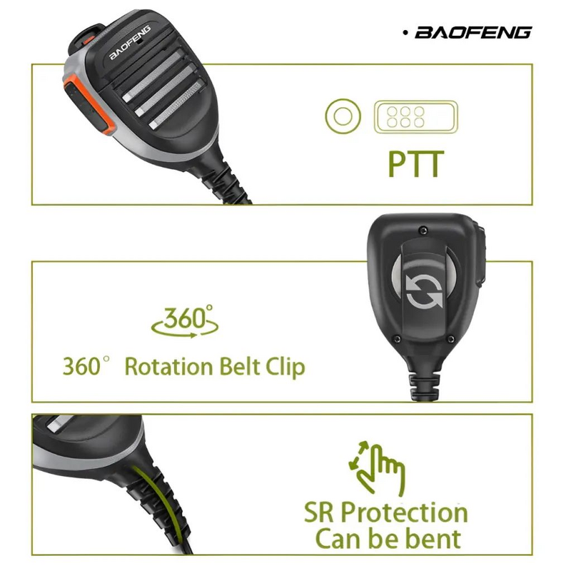 Walkie Talkie Original Supplier - Original Baofeng UV-9R Pro Rainproof