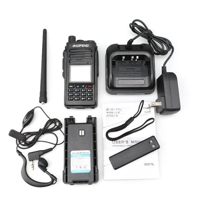 Dual Band Handheld Radio Manufacturer - For Baofeng DM-1702 with GPS