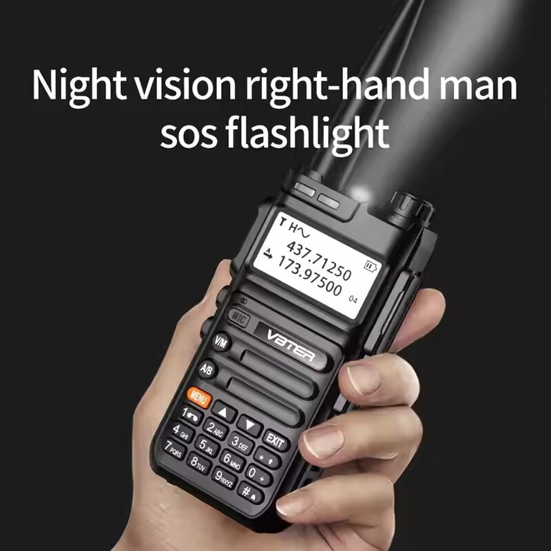 Professional Mini Wireless Walkie-Talkie Supplier - VBTER UV68 Plus High-Power