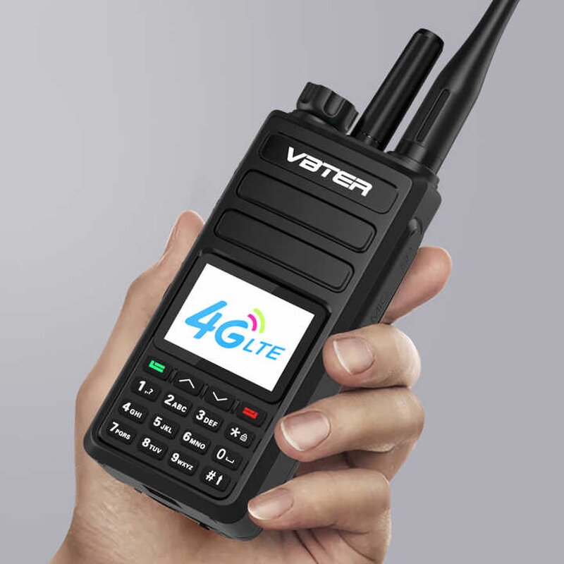 Dual-Mode 4G Radio Manufacturer - VBTER WBT UHF 5W GPS POC Global