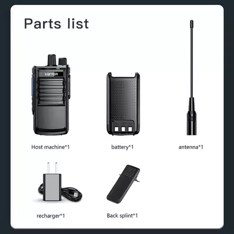 Handheld Walkie-Talkie Manufacturer - VBTER WBT-508plus 15km Range