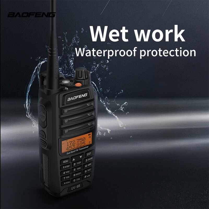 Dual Band Walkie Talkie Supplier - BF UV-9R Plus High Quality GMRS