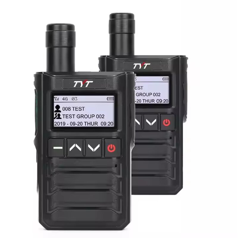 POC Handheld Radio Supplier - IP-668 4G GPS Optional SOS Monitor