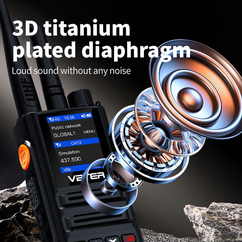 4g Sim Card Radio Supplier - VBTER Zello WBT-889 Network Cell Phone