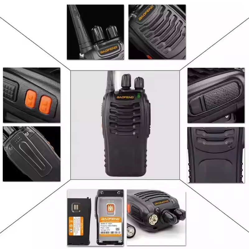 Professional UHF Walkie Talkie Manufacturer - For Baofeng BF-888H 5W