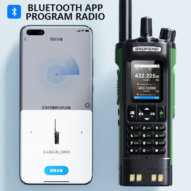 Digital Walkie Talkie Supplier - Baofeng DMR Woki Toki UV-32 Telsiz