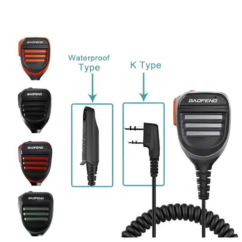 Walkie Talkie Original Supplier - Original Baofeng UV-9R Pro Rainproof