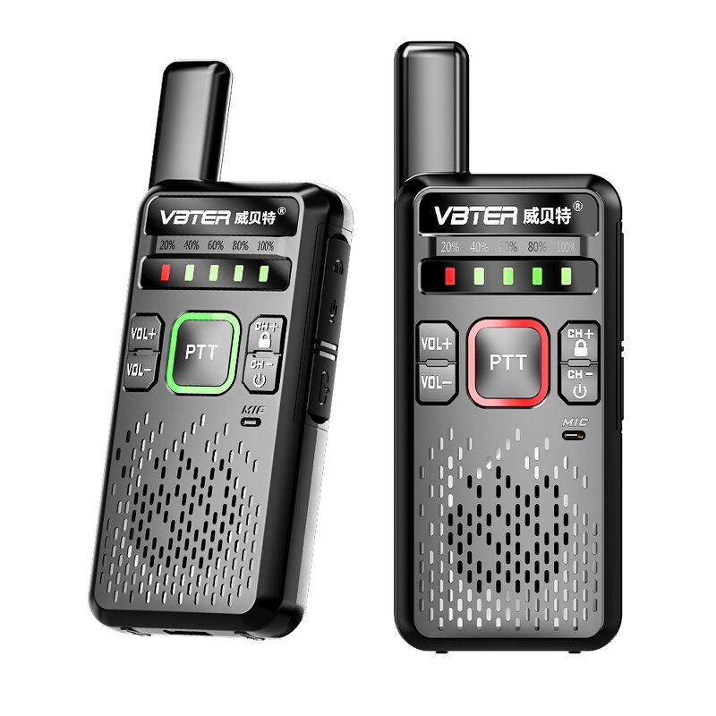 Mini FM Radio Walkie-Talkie Supplier - VBTER WBT-V1 High-Power Long Range