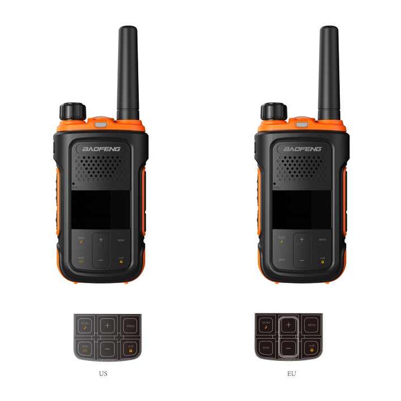 New Design Walkie Talkie Supplier - Baofeng UV-12 Upgraded Dual Band