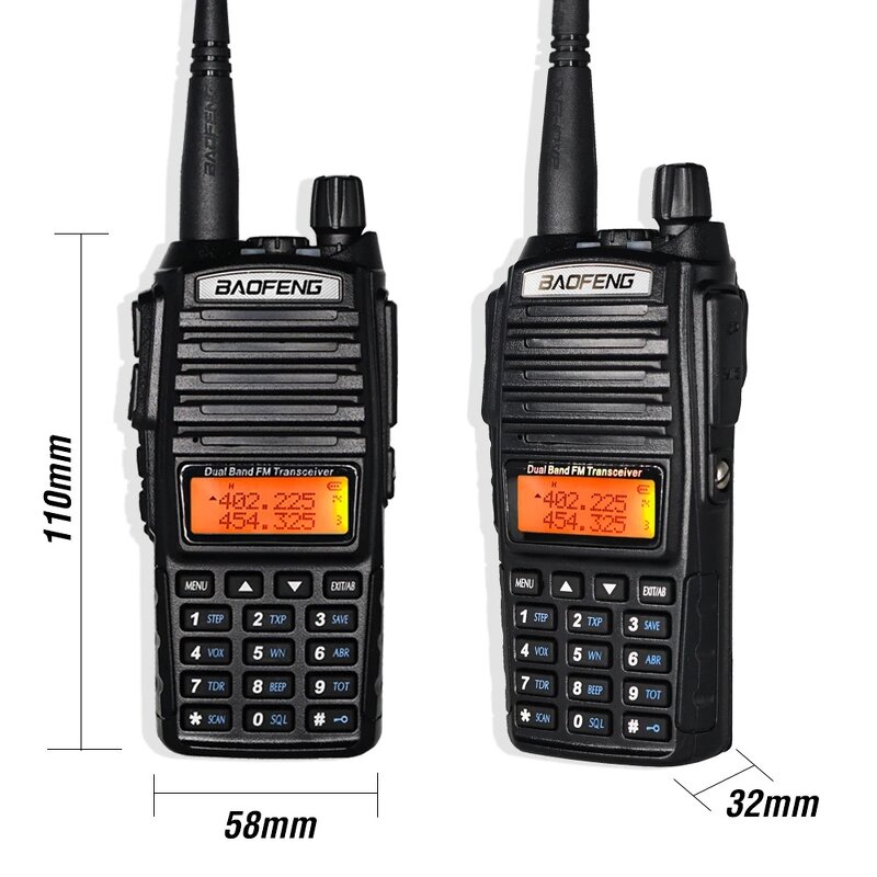 High Power Ran Walkie Talkie Manufacturer - Baofeng UV-82 8W 10KM