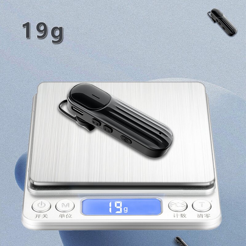 Micro Wireless Headset Manufacturer - VBTER WBT-V8 5km Ran Ear-Mounted