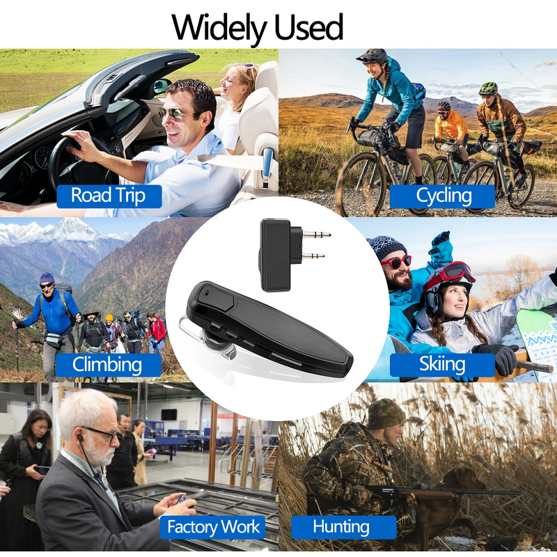 Walkie-Talkie Wireless Headset Supplier - Baofeng UV-5R 82 17 888S