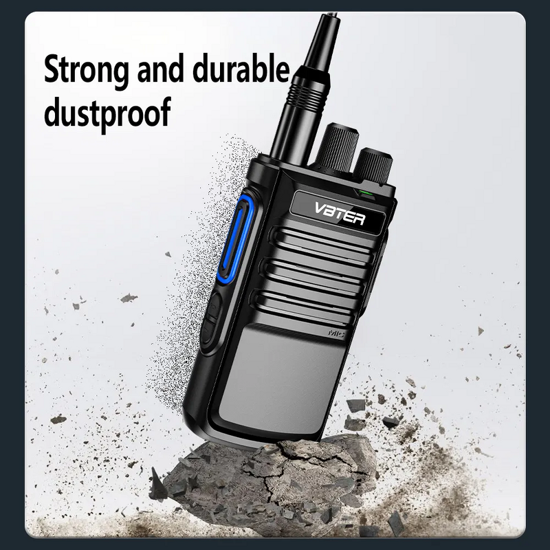 Handheld Walkie-Talkie Manufacturer - VBTER WBT-508plus 15km Range