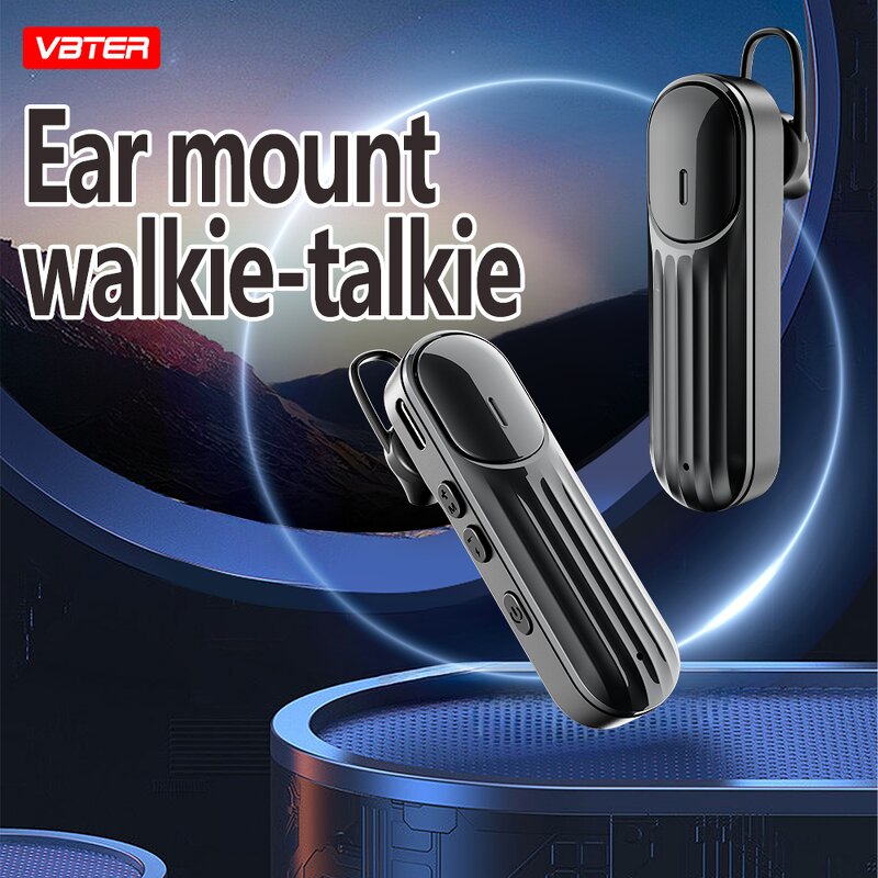 Mini Micro Two-Way Walkie-Talkie Manufacturer - VBTER WBT-V8 Portable Analog