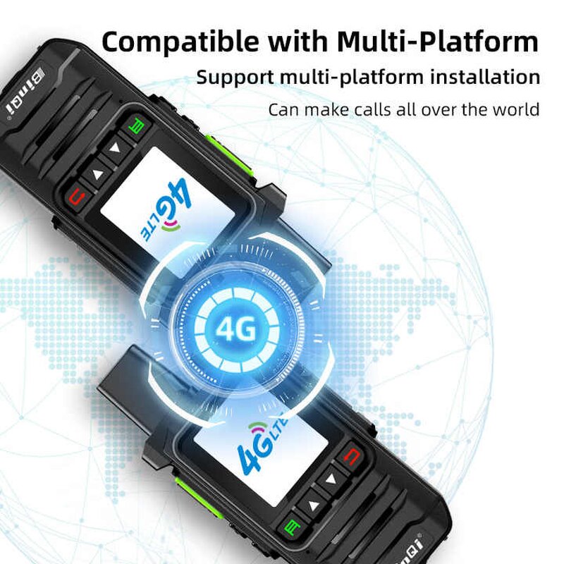 4G LTE POC Walkie Talkie Manufacturer - BinQi BQ-K6 Global GSM 5000km
