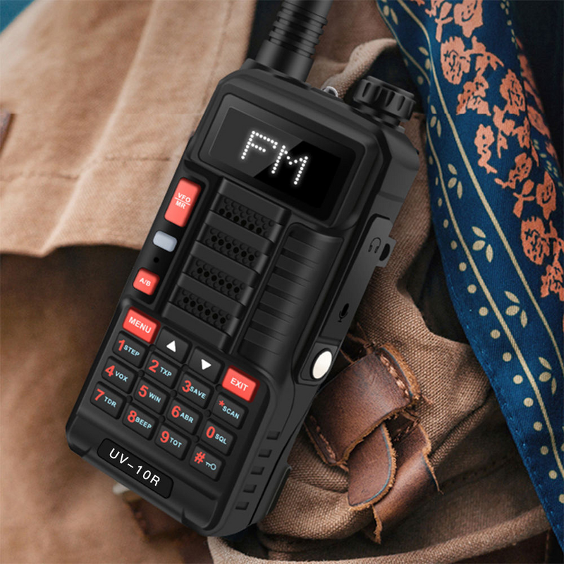 High-Power Handheld Walkie-Talkie Supplier - Baofeng UV-10R 10W GMRS