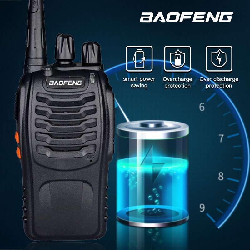 UHF Handheld Walkie Talkie Supplier - BAOFENG BF-888S 400-470MHz 2W