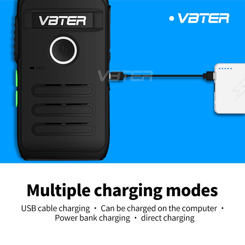 Professional Handheld Radio Manufacturer - VBTER WBT Mini Slim 5km Ran