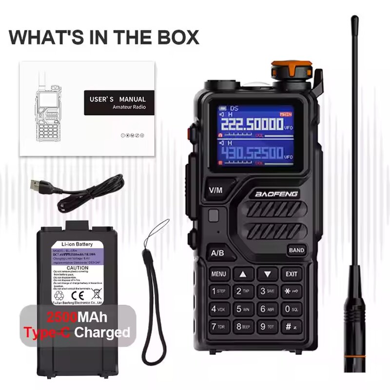 Handheld Two-Way Radio Supplier - Baofeng UV K5 Plus 10W 10km