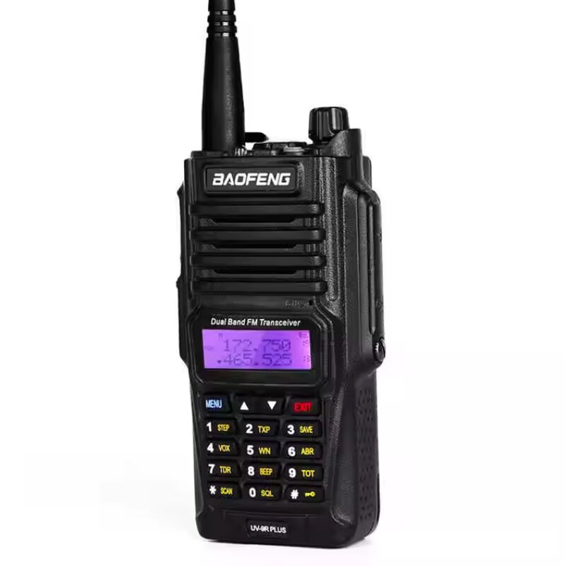 Two-Way Radio Supplier - Baofeng 8W UV-9R PLUS 2200mAh IP54