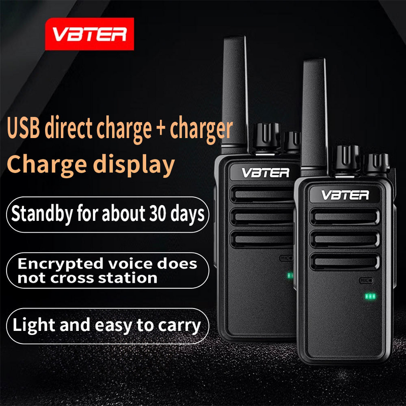 Professional Handheld Walkie-Talkie Manufacturer - VBTER WBT-V8 High-Power