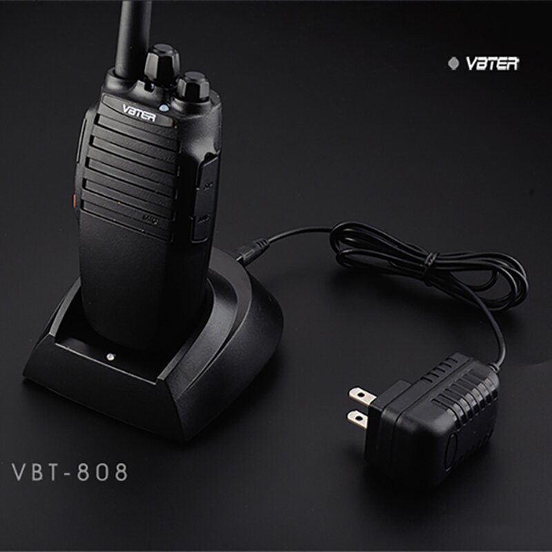 Wireless Radio Walkie Talkie Supplier - VBTER WBT-808 16-Channel UHF