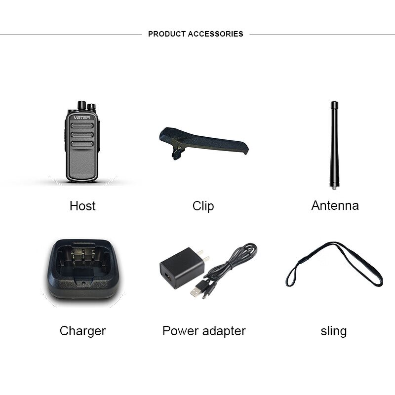 Waterproof Walkie-Talkie Manufacturer - VBTER VBT IP67 High Power UHF