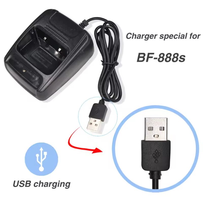 Walkie Talkie Charger Supplier - Baofeng BF-666S/777S/888S Desktop