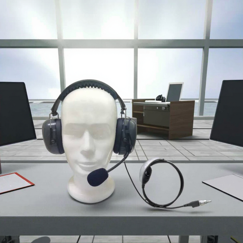 Aviation Headset Supplier - Pilot Accessories Wired Music Earphones