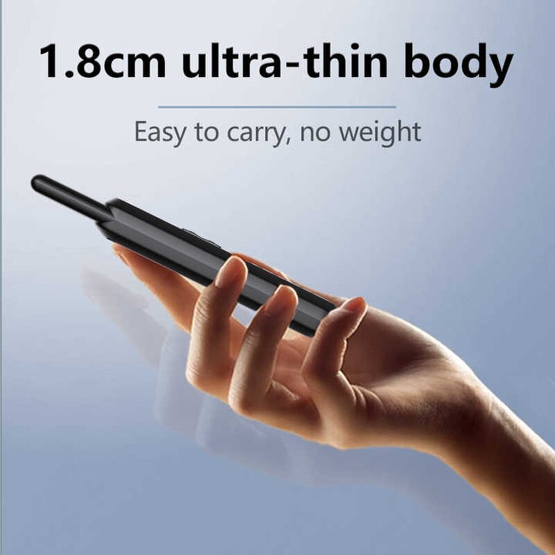 High-Power FM Radio Supplier - VBTER WBT-V1 Mini Two-Way 5-Kilometer