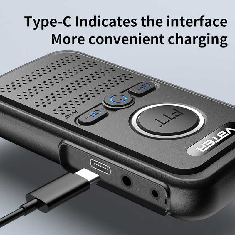 Two-Way Walkie-Talkie Manufacturer - VBTER 2pcs WBT-V1 Plus Handheld