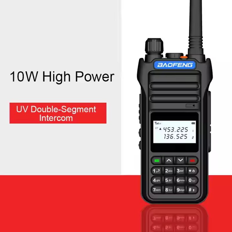 High Power Walkie Talkie Manufacturer - Baofeng BF-8000D 10W 30km