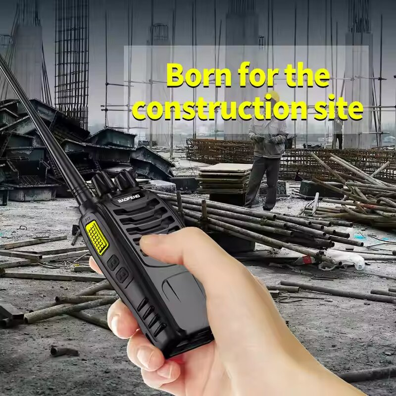 GMSK Digitale Walkie Talkies Manufacturer - Baofeng BF-888SD Noise