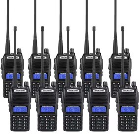 Wireless Handheld Walkie Talkie Supplier - Baofeng UV-82 8W Long Range