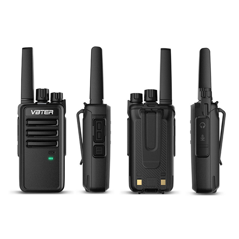 Professional Handheld Walkie-Talkie Manufacturer - VBTER WBT-V8 High-Power