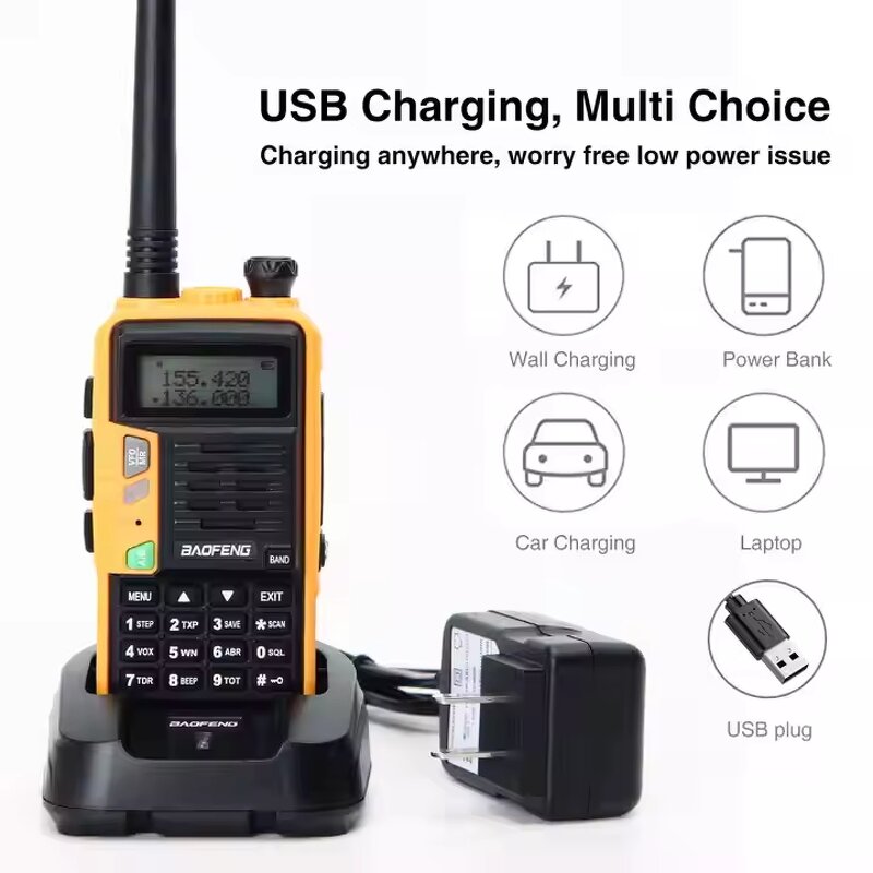 Walkie Talkie Original Supplier - HOT SALE Baofeng 2200mAh Two Way