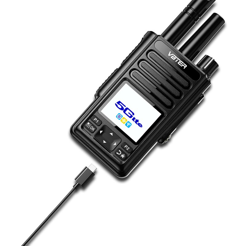 4g POC Radio Manufacturer - VBTER Ran Handset 5000km with GPS