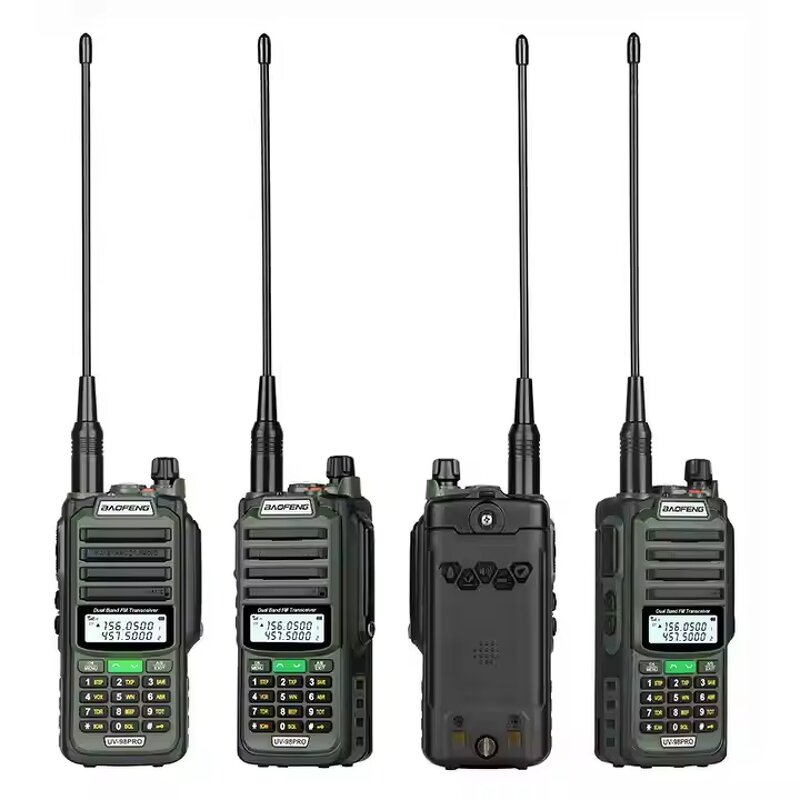 Waterproof Walkie Talkie Manufacturer - Baofeng UV-98 Pro High Power