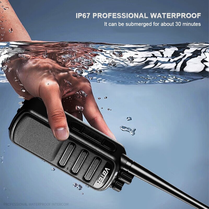 Waterproof Walkie-Talkie Manufacturer - VBTER VBT IP67 High Power UHF