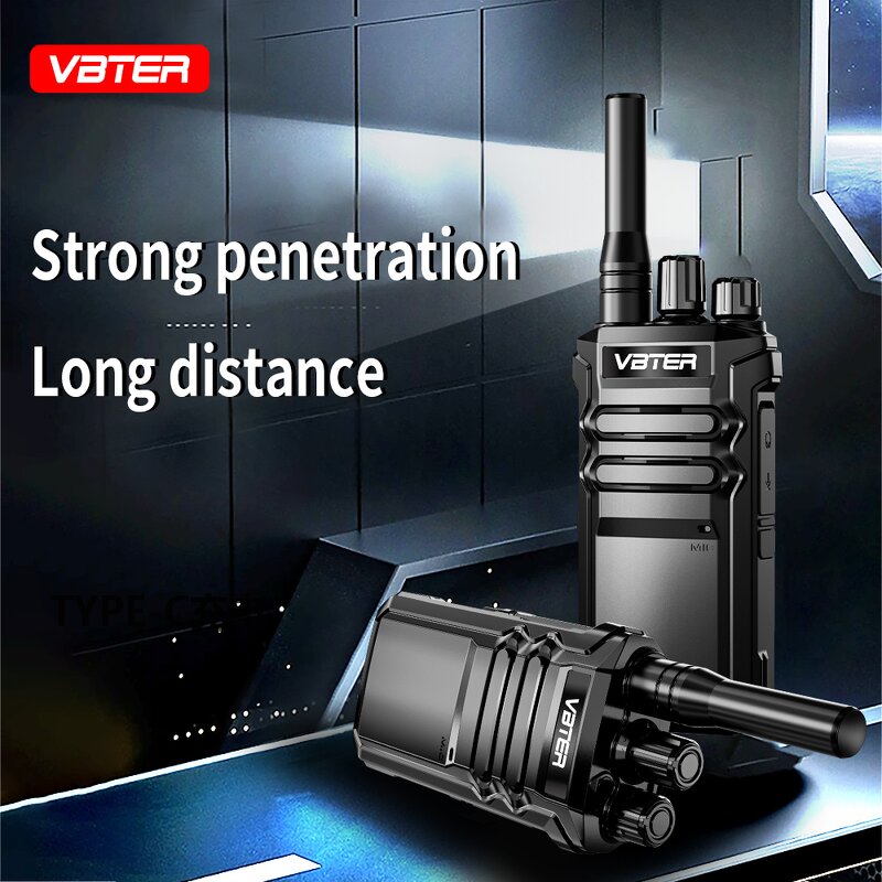Handheld Walkie-Talkie Manufacturer - VBTER WBT-V1 Glory Edition 16 Channel