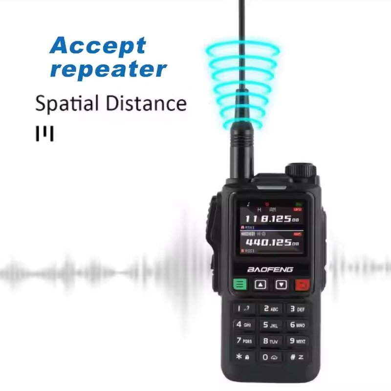 Tri- Band Walkie Talkie Supplier - Baofeng NEW NOAA UV-18L Analog